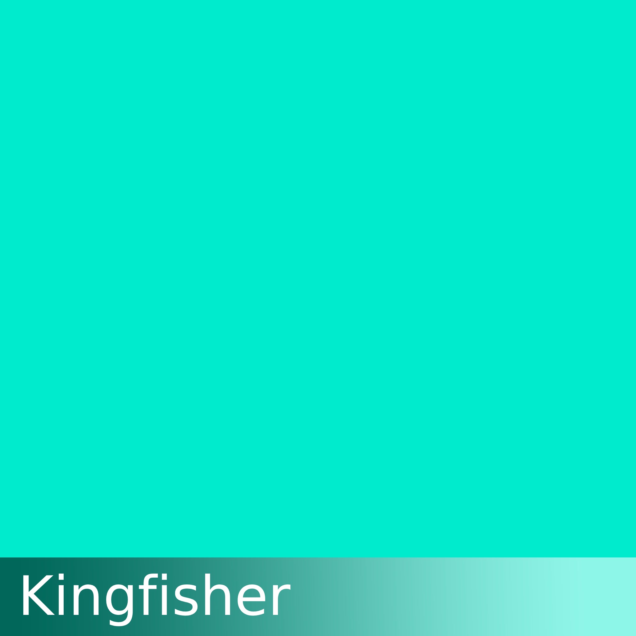 Kraftkolour Dye: Kingfisher