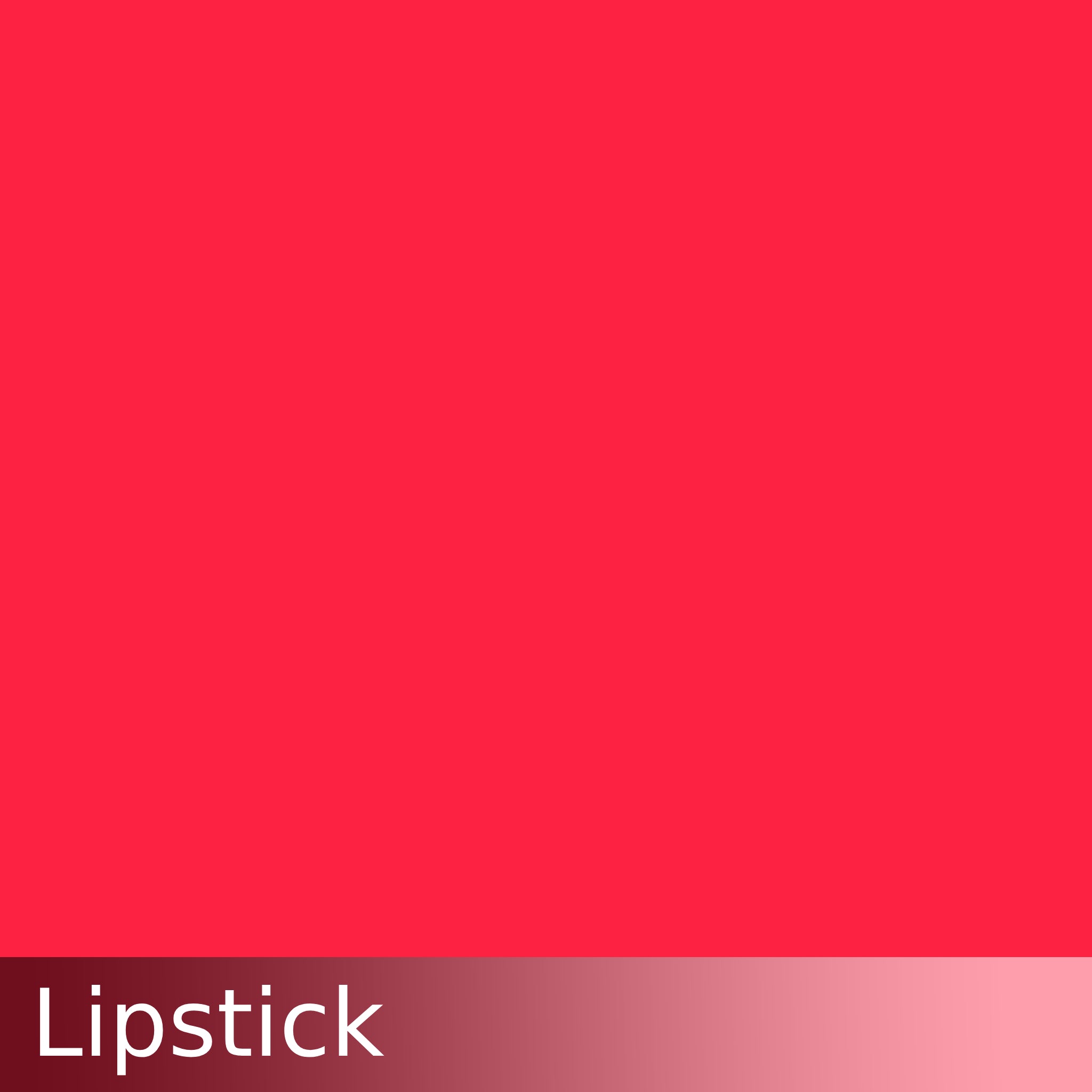 Kraftkolour Dye: Lipstick