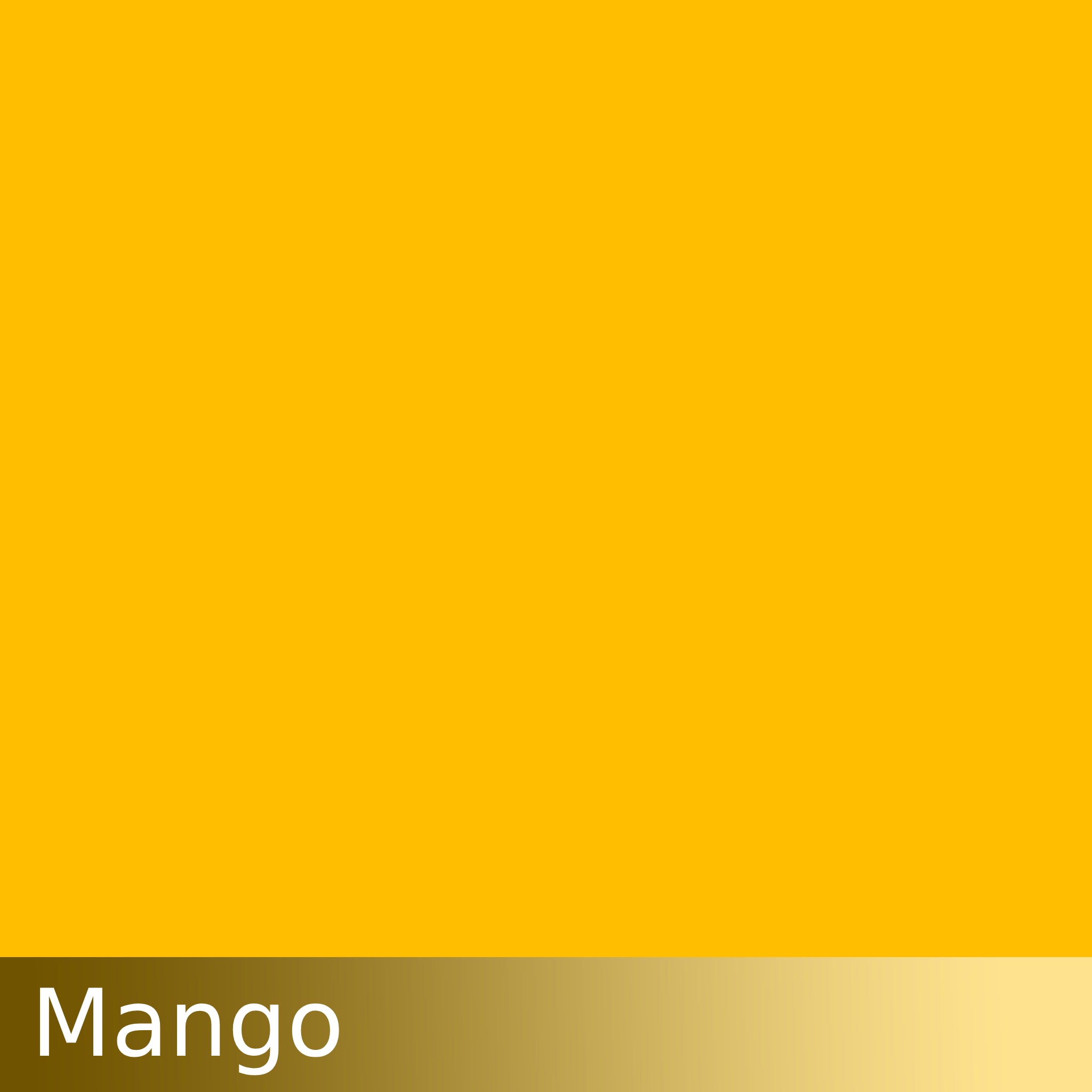 Kraftkolour Dye: Mango