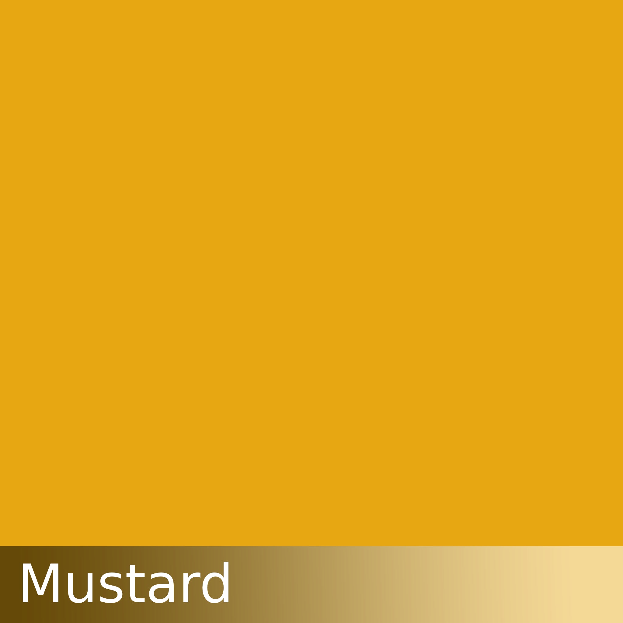 Kraftkolour Dye: Mustard