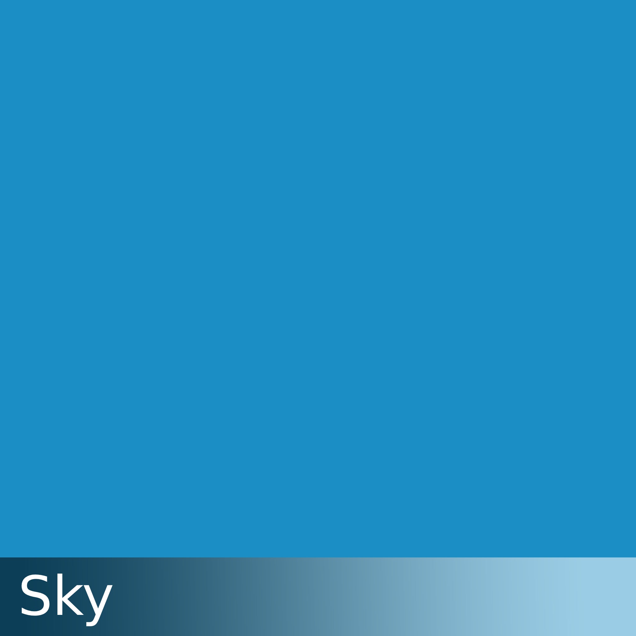 Kraftkolour Dye: Sky