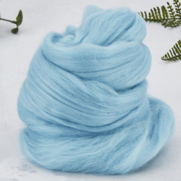 Dyed Merino: Baby Blue