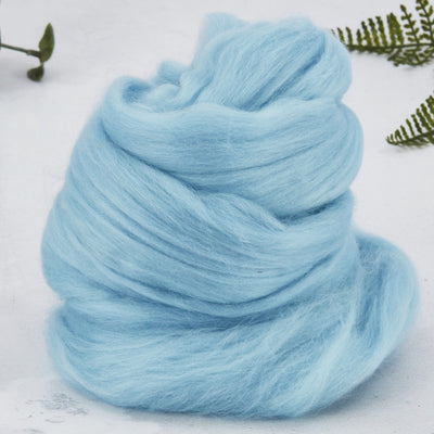 Dyed Merino: Baby Blue