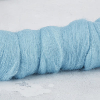 Dyed Merino: Baby Blue