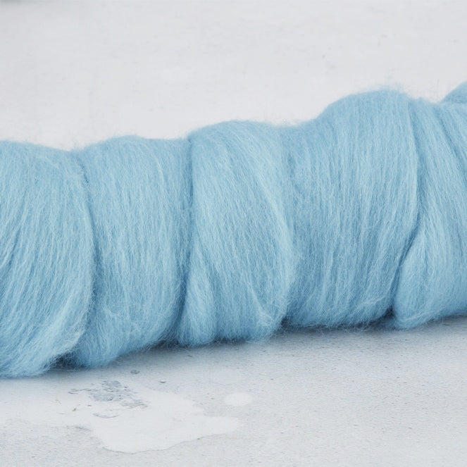 Dyed Merino: Baby Blue