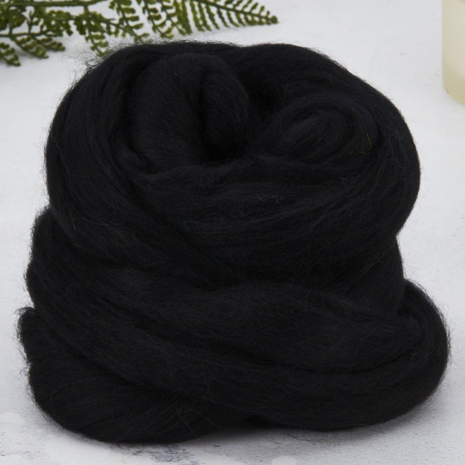 Dyed Merino: Black