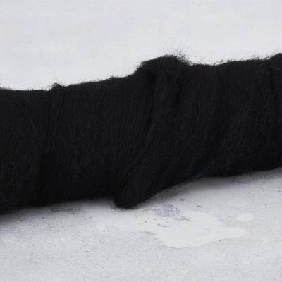 Dyed Merino: Black