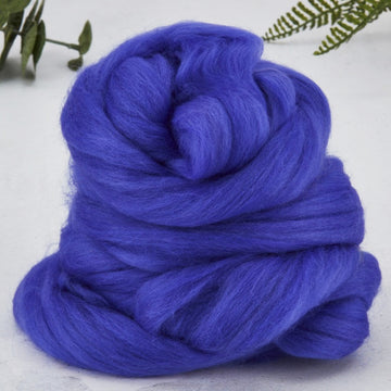 Dyed Merino: Blue Violet