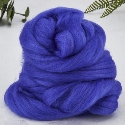 Dyed Merino: Blue Violet