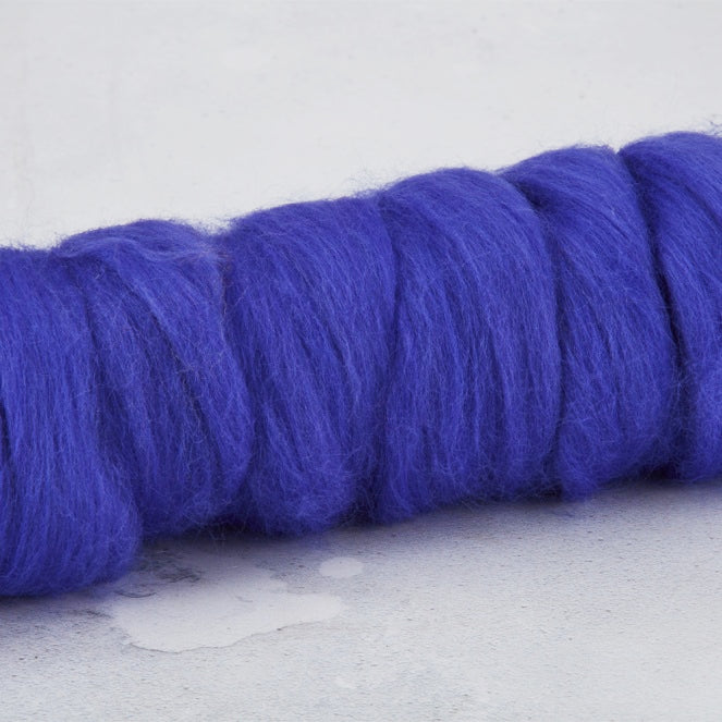 Dyed Merino: Blue Violet
