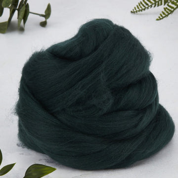 Dyed Merino: Bottle Green