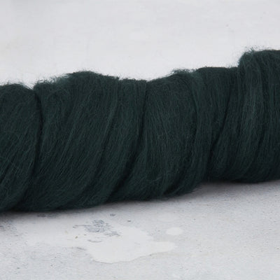 Dyed Merino: Bottle Green