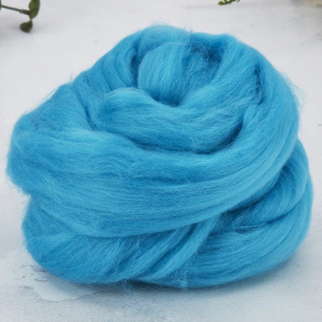 Dyed Merino: Bright Blue