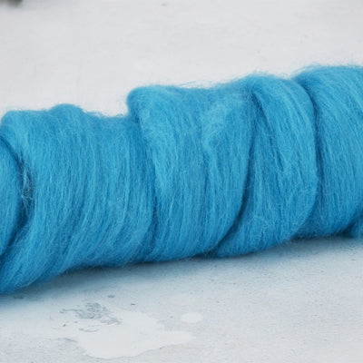 Dyed Merino: Bright Blue