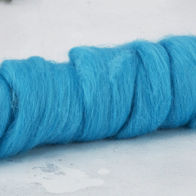 Dyed Merino: Bright Blue