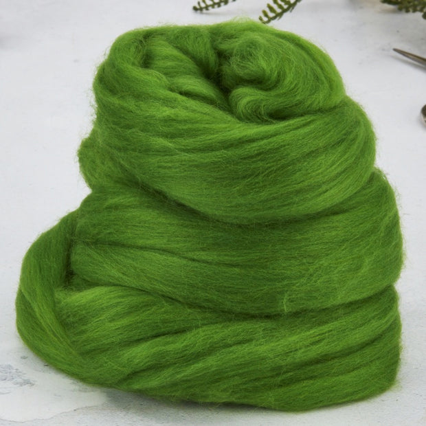 Dyed Merino: Bright Green