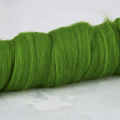 Dyed Merino: Bright Green