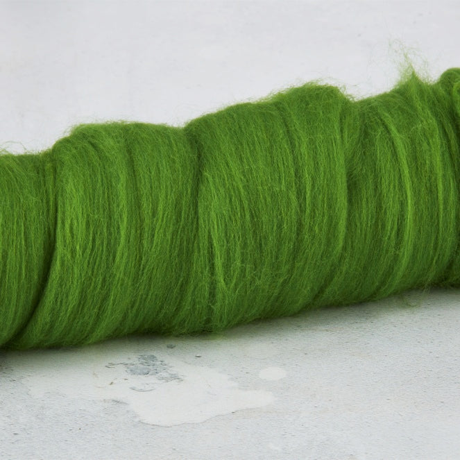 Dyed Merino: Bright Green