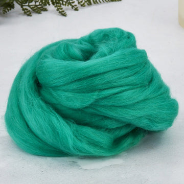 Dyed Merino: Bright Jade