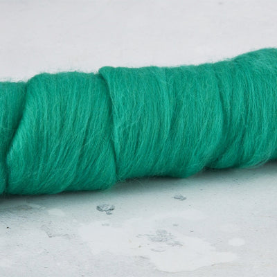 Dyed Merino: Bright Jade