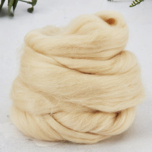 Dyed Merino: Buttermilk
