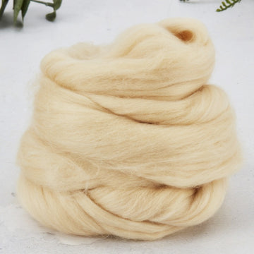 Dyed Merino: Buttermilk