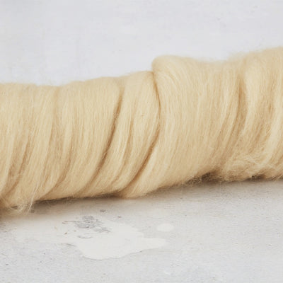 Dyed Merino: Buttermilk