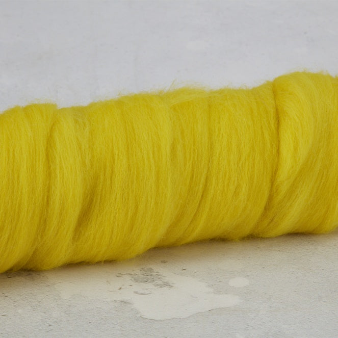 Dyed Merino: Canary