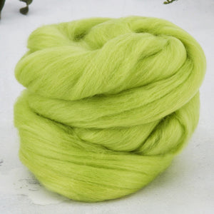 Dyed Merino: Citrus