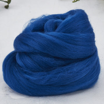 Dyed Merino: Cobalt
