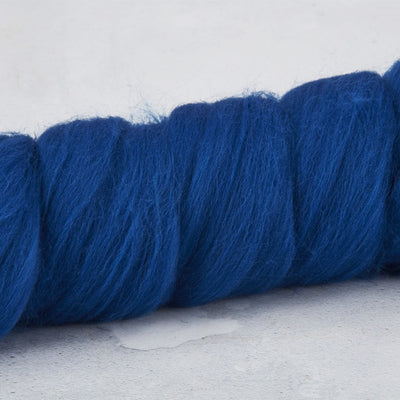 Dyed Merino: Cobalt