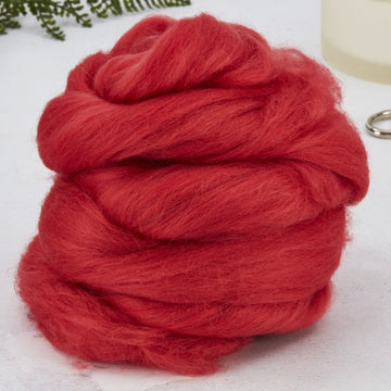 Dyed Merino: Coral