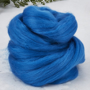Dyed Merino: Cornflower