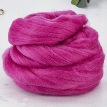 Dyed Merino: Cyclamen