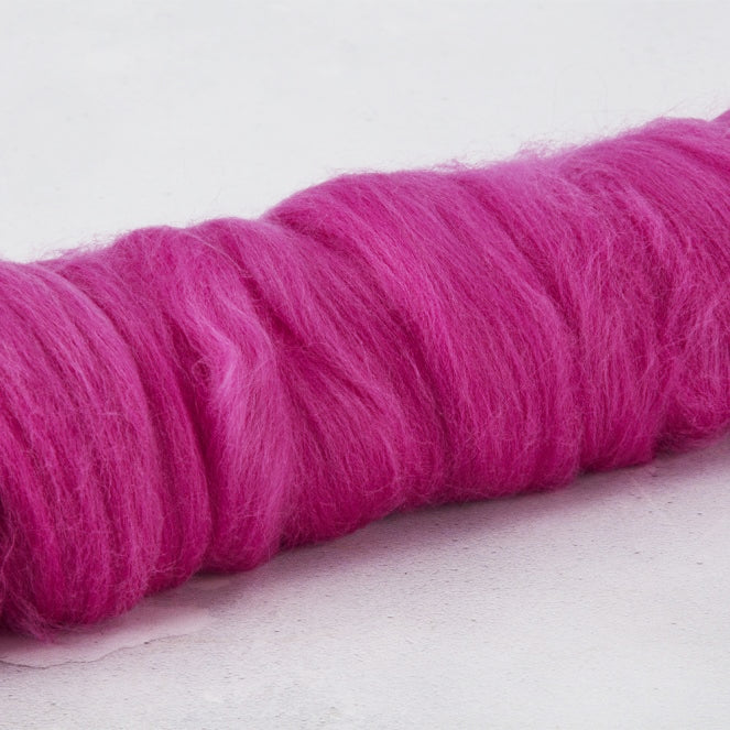 Dyed Merino: Cyclamen