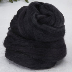 Dyed Merino: Dark Grey