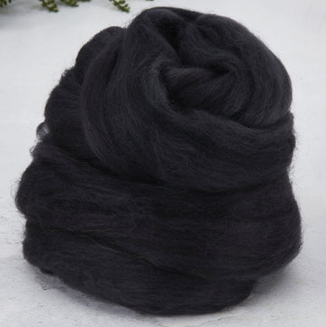 Dyed Merino: Dark Grey