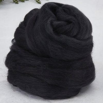 Dyed Merino: Dark Grey