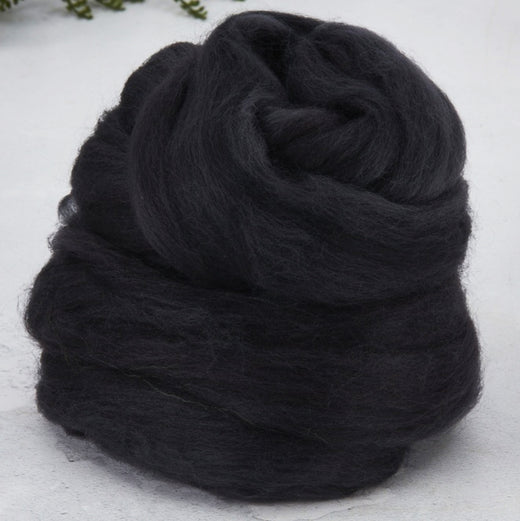 Dyed Merino: Dark Grey