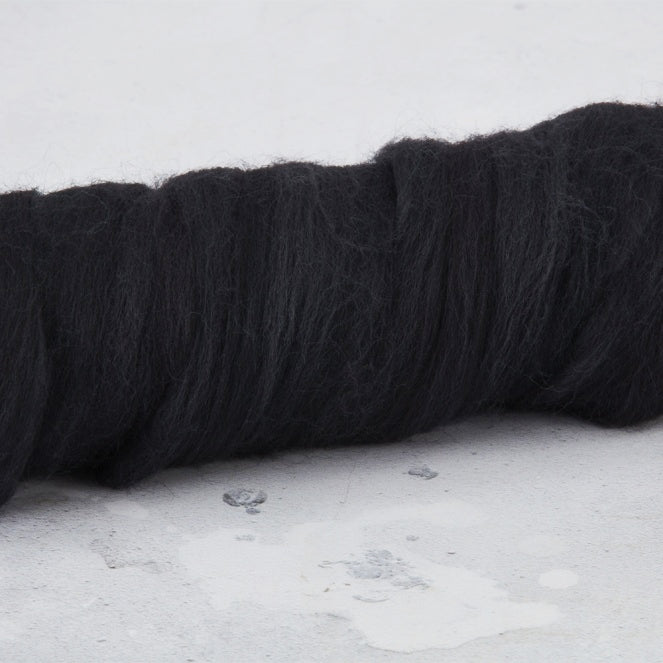Dyed Merino: Dark Grey