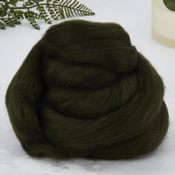 Dyed Merino: Dark Olive