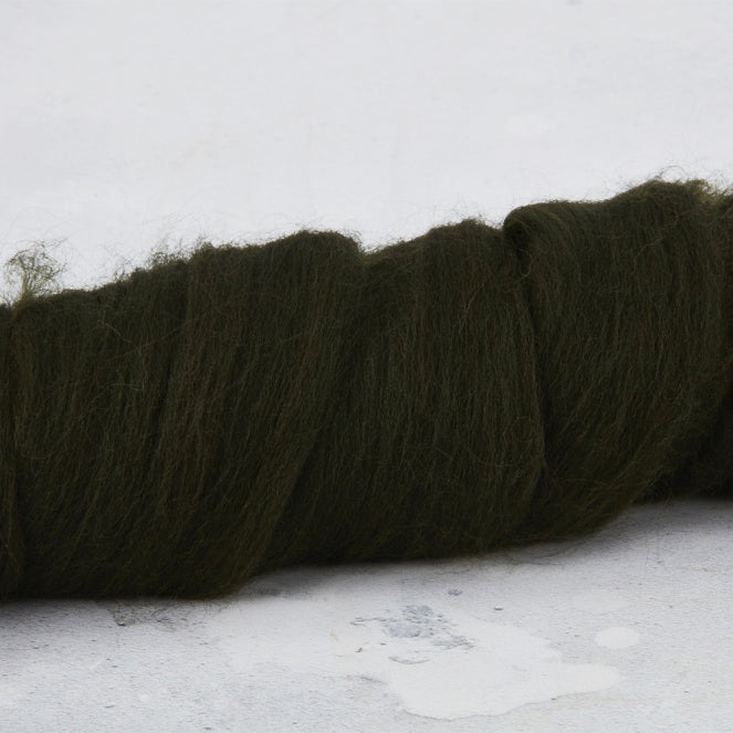 Dyed Merino: Dark Olive