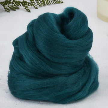 Dyed Merino: Deep Jade