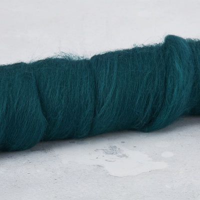Dyed Merino: Deep Jade
