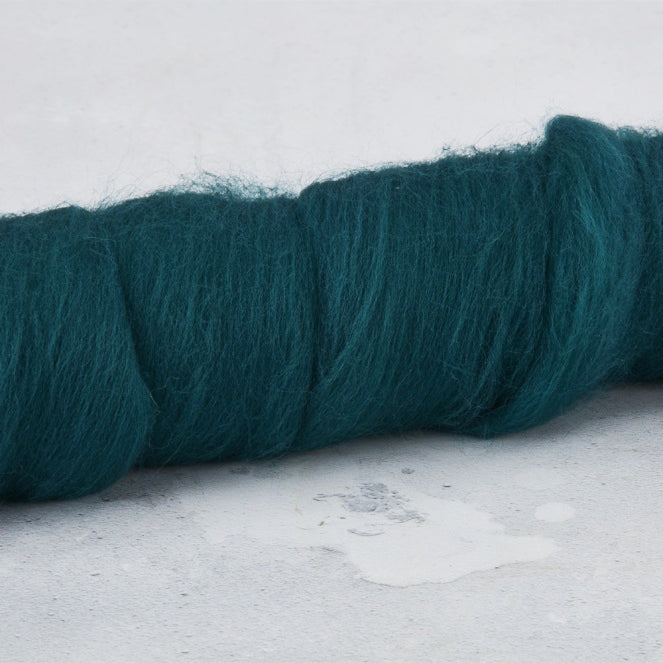 Dyed Merino: Deep Jade
