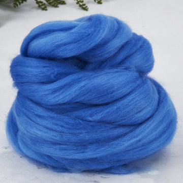 Dyed Merino: Delphinium