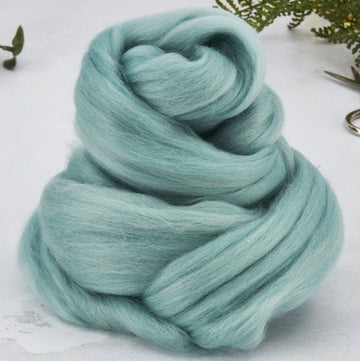 Dyed Merino: Duck Egg Blue
