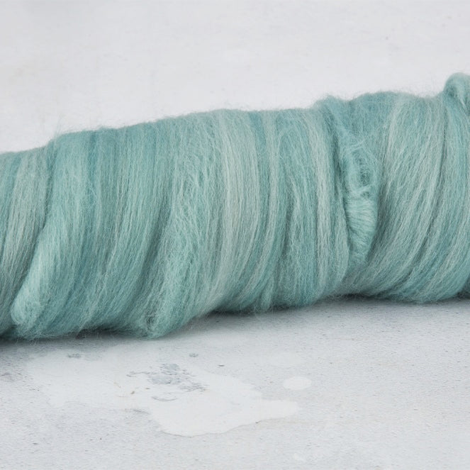 Dyed Merino: Duck Egg Blue