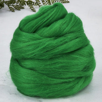 Dyed Merino: Emerald