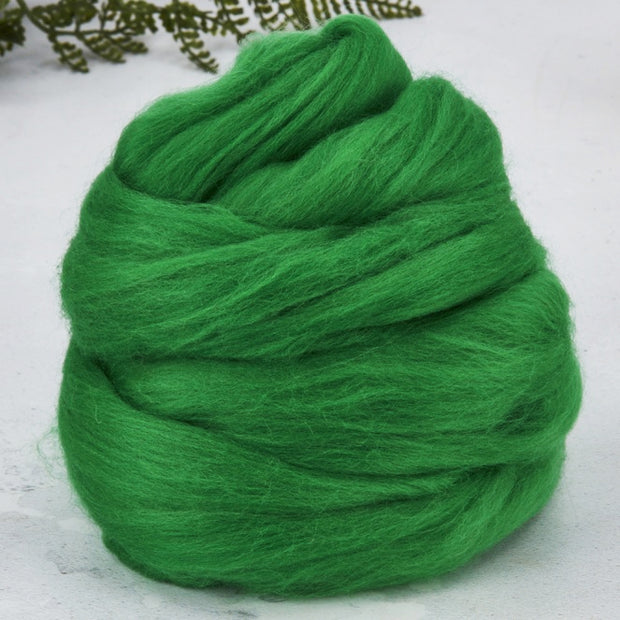 Dyed Merino: Emerald